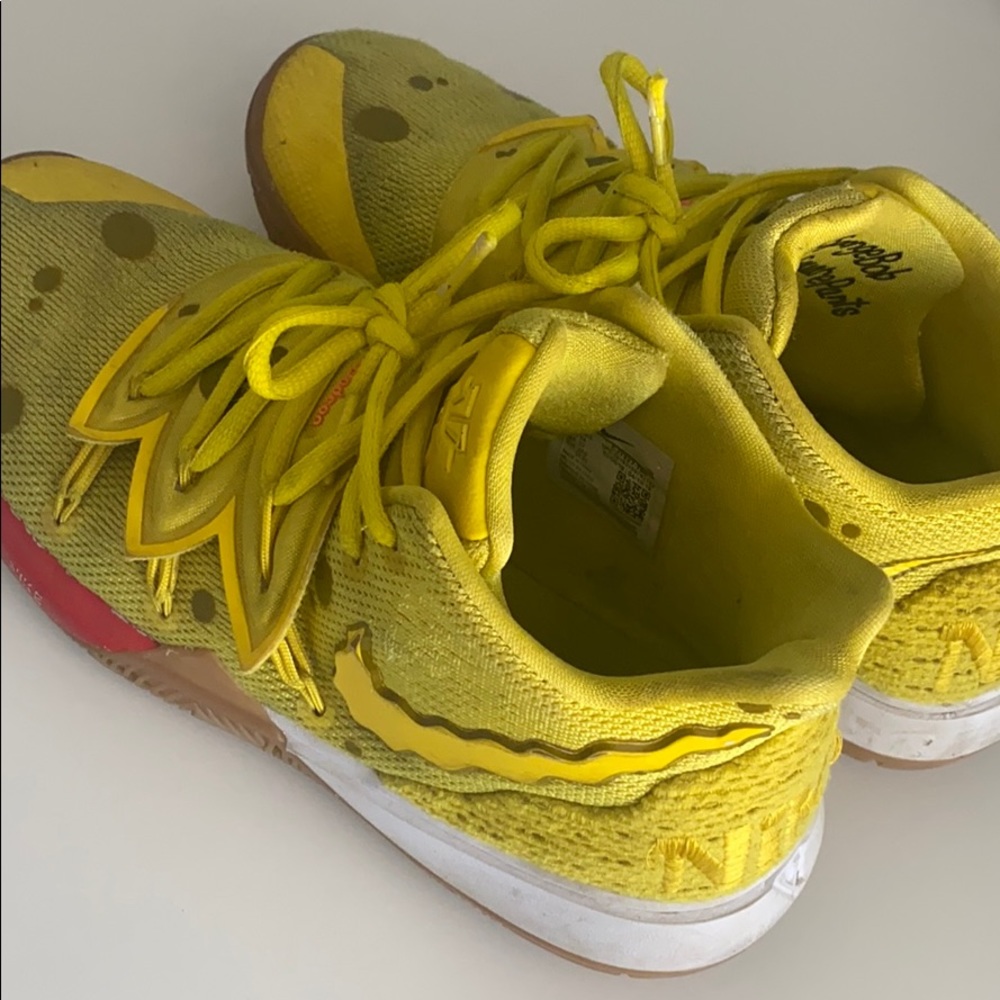limited edition spongebob kyries